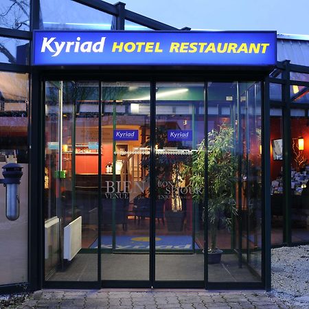 Kyriad Reims Est - Parc Expositions Экстерьер фото