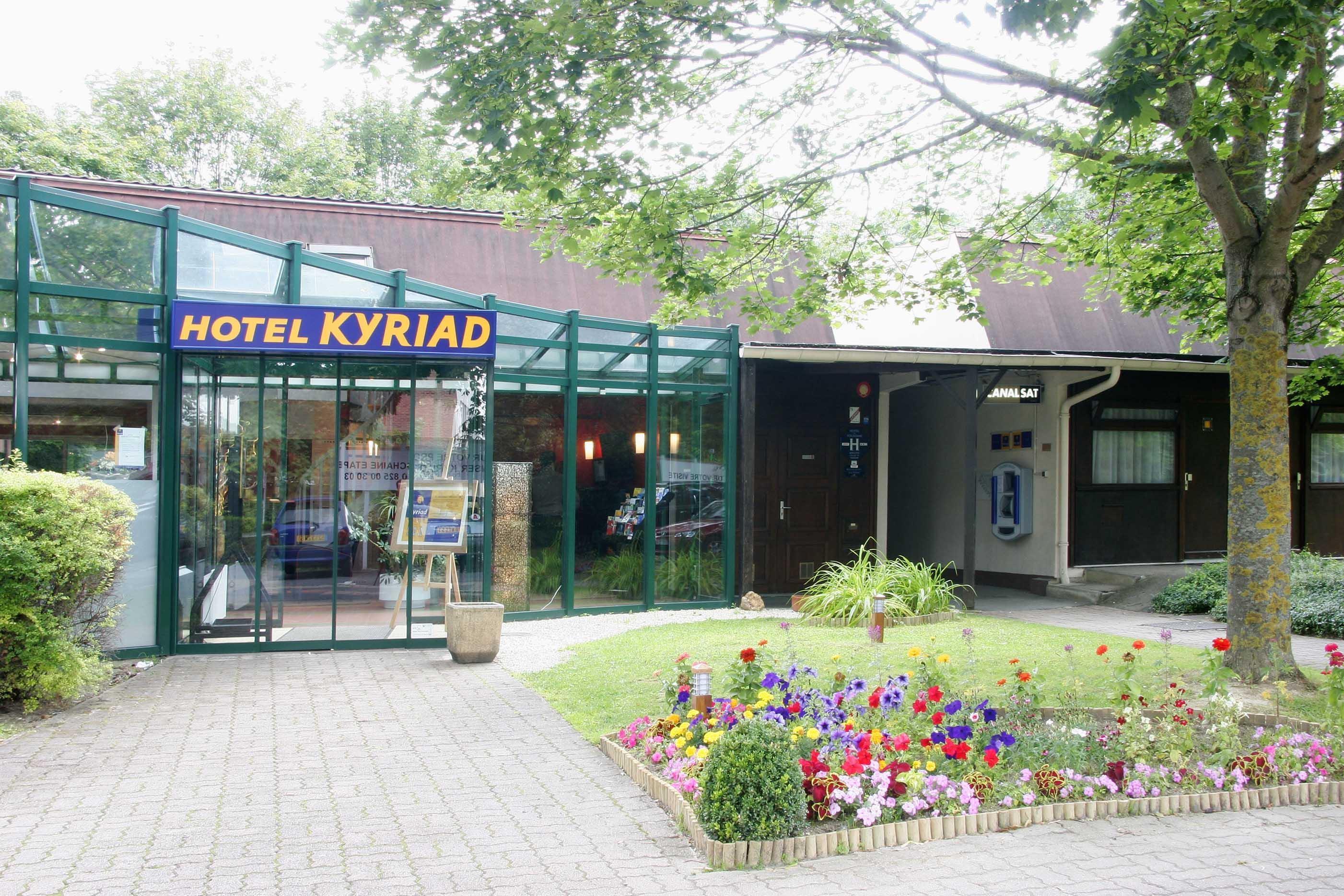 Kyriad Reims Est - Parc Expositions Экстерьер фото